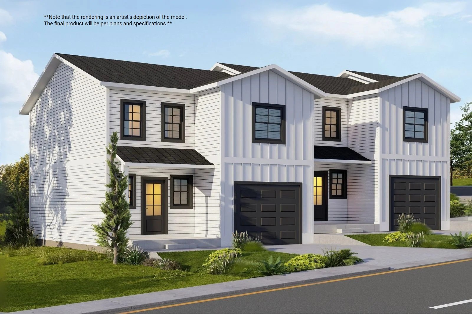 Maple-Duplex-Townhome-Facade